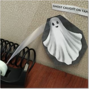 Ghost Caught on Tape Posters and Art